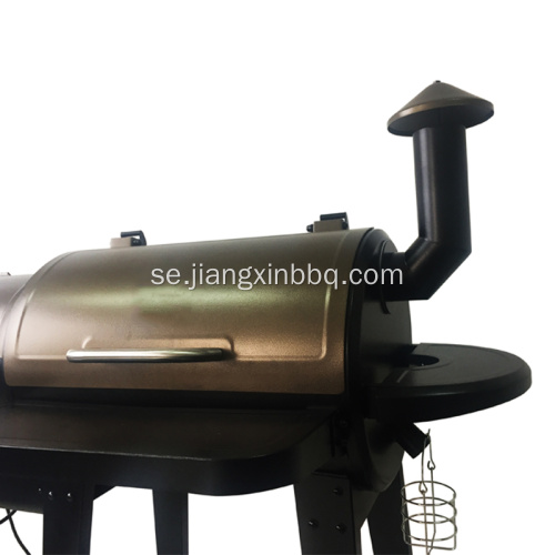 Gyllene färg Pellet BBQ Grill